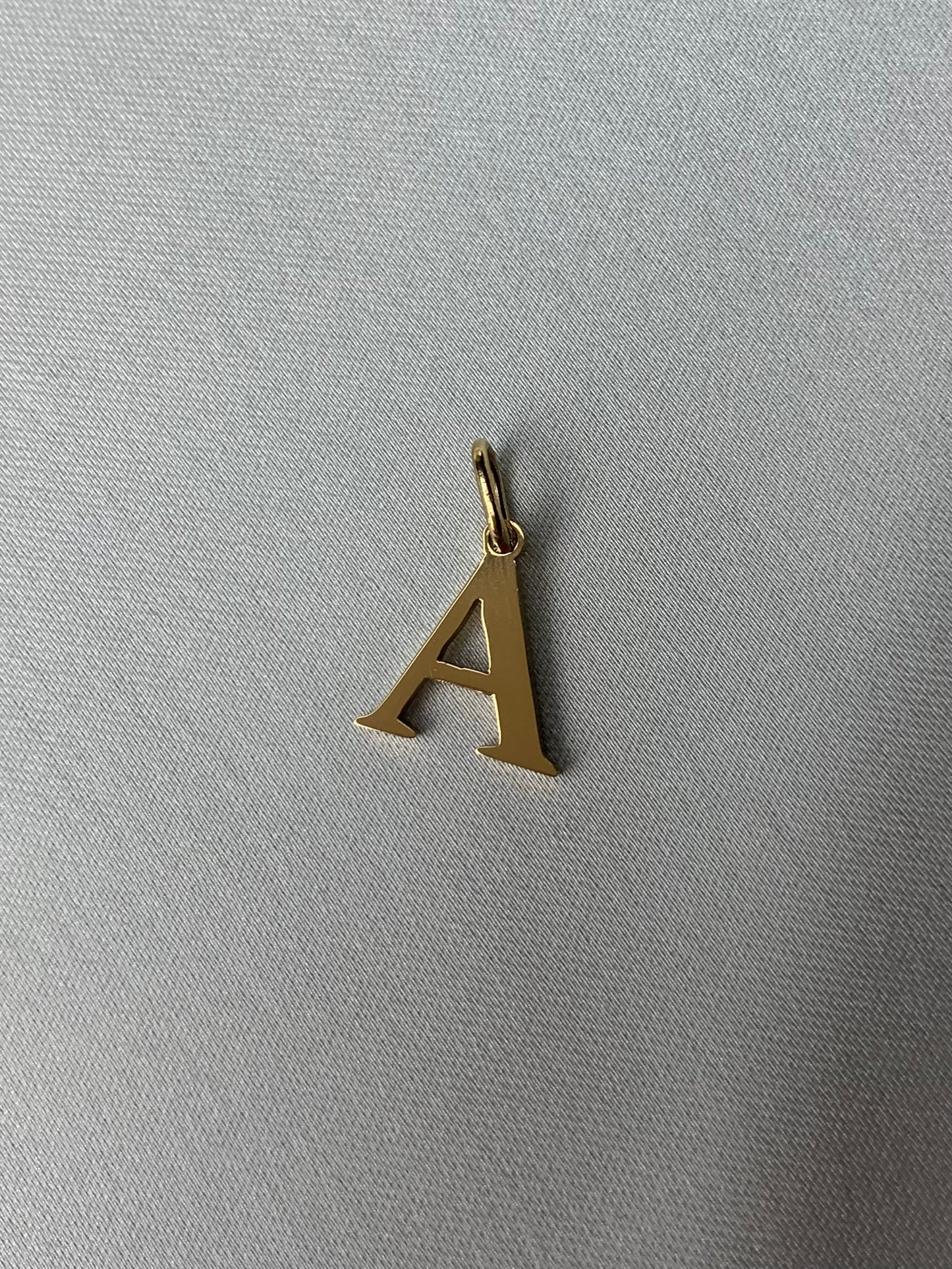 THEMIS - Bracelet/ras du cou, Lettre au choix