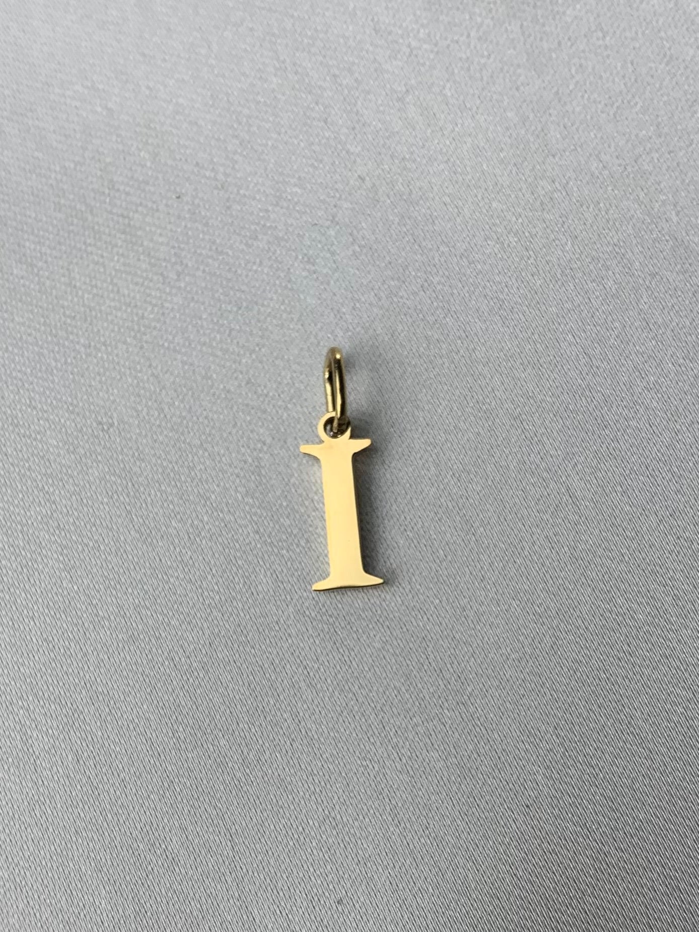 THEMIS - Bracelet/ras du cou, Lettre au choix