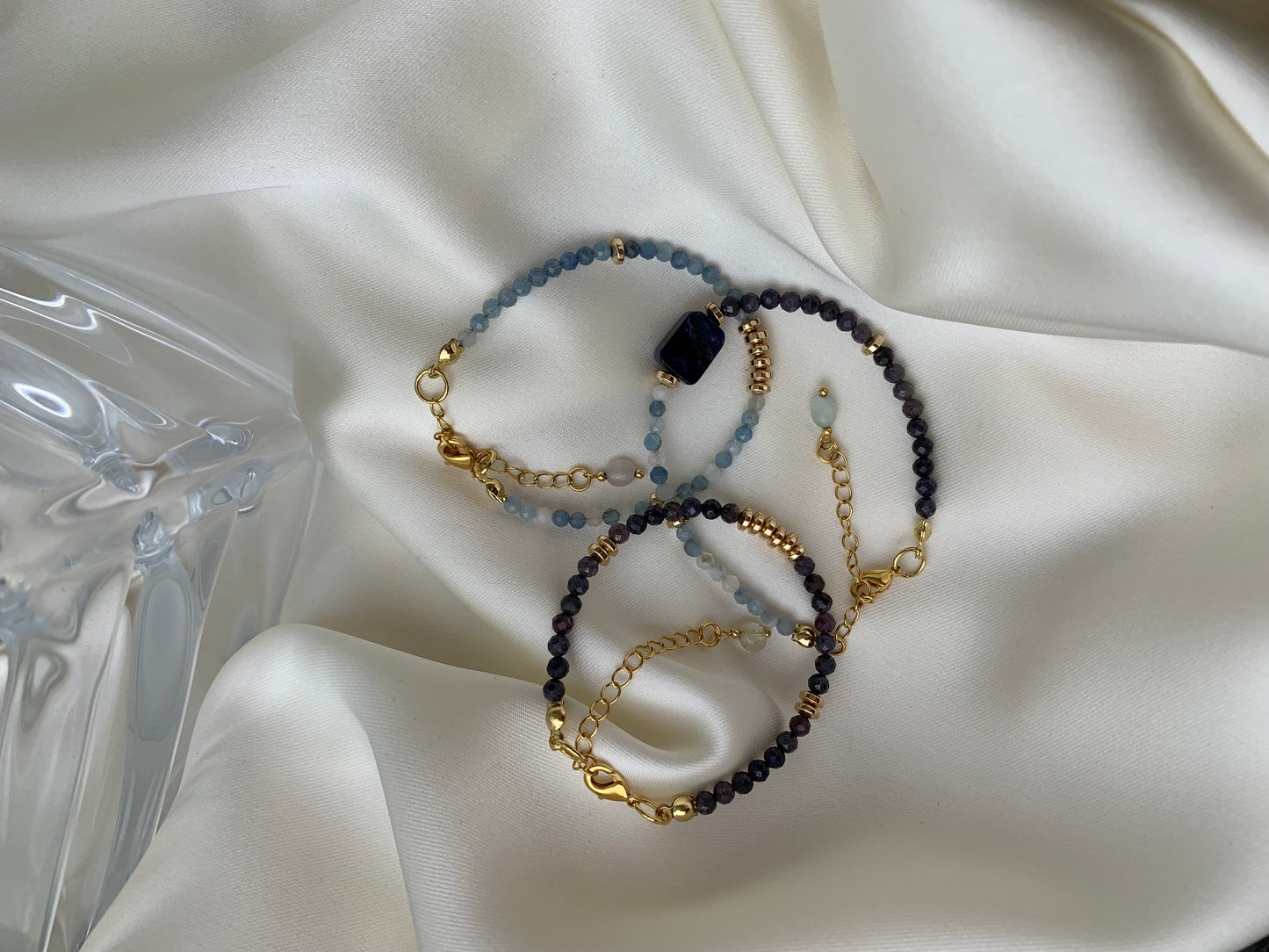 Trio de pierres