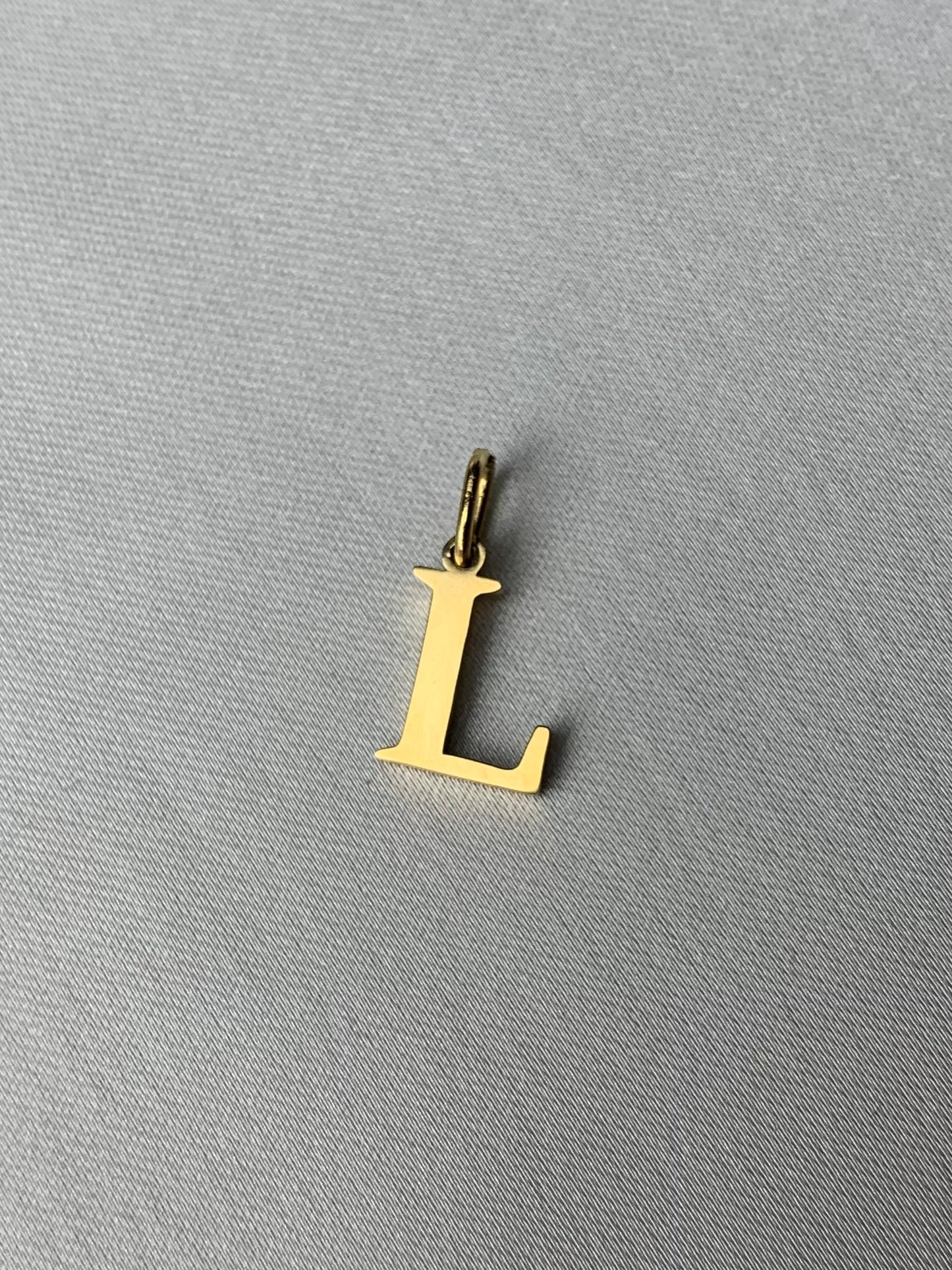LYSIA - Bracelet/ras du cou – lettre au choix