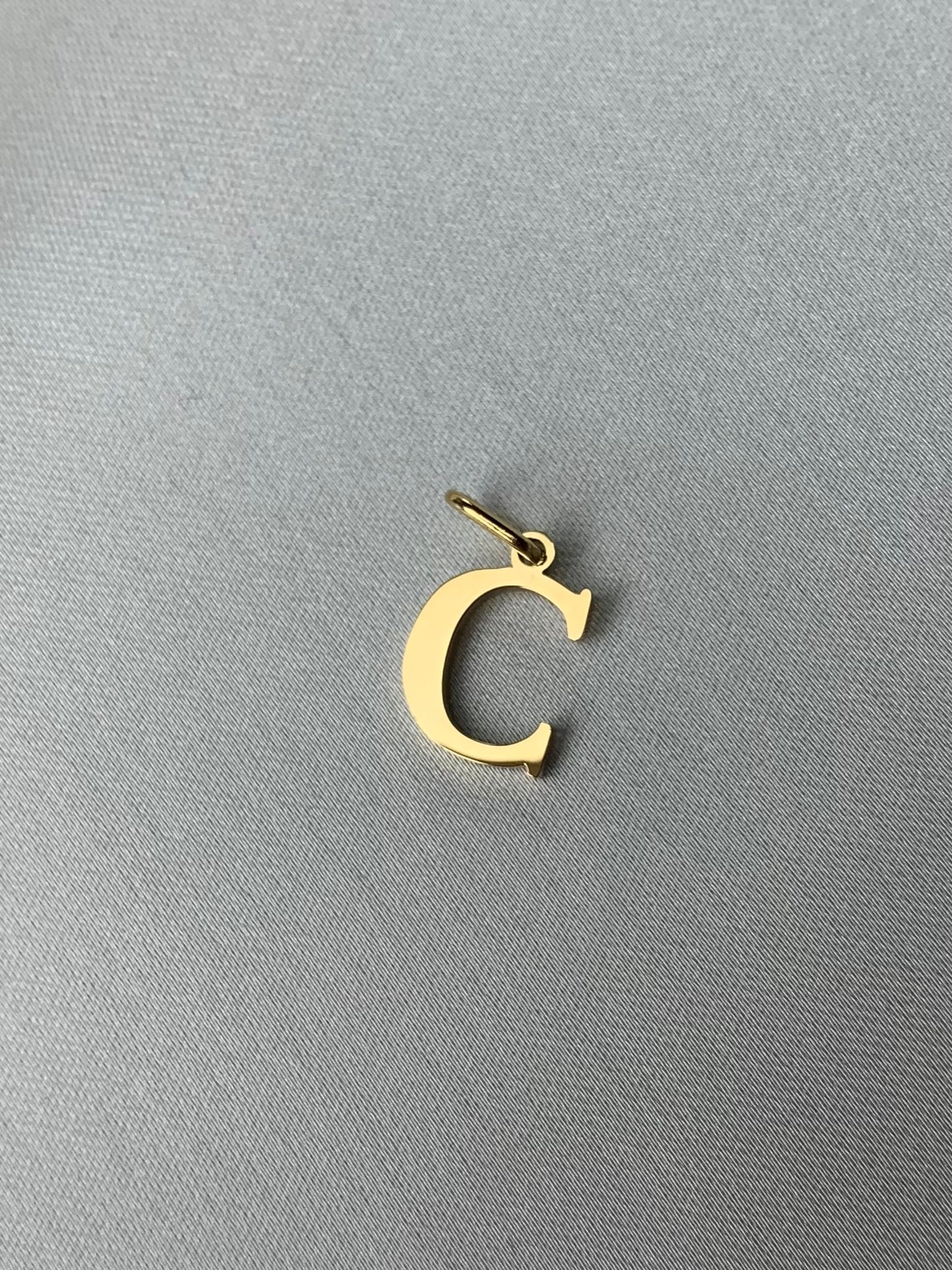 THEMIS - Bracelet/ras du cou, Lettre au choix