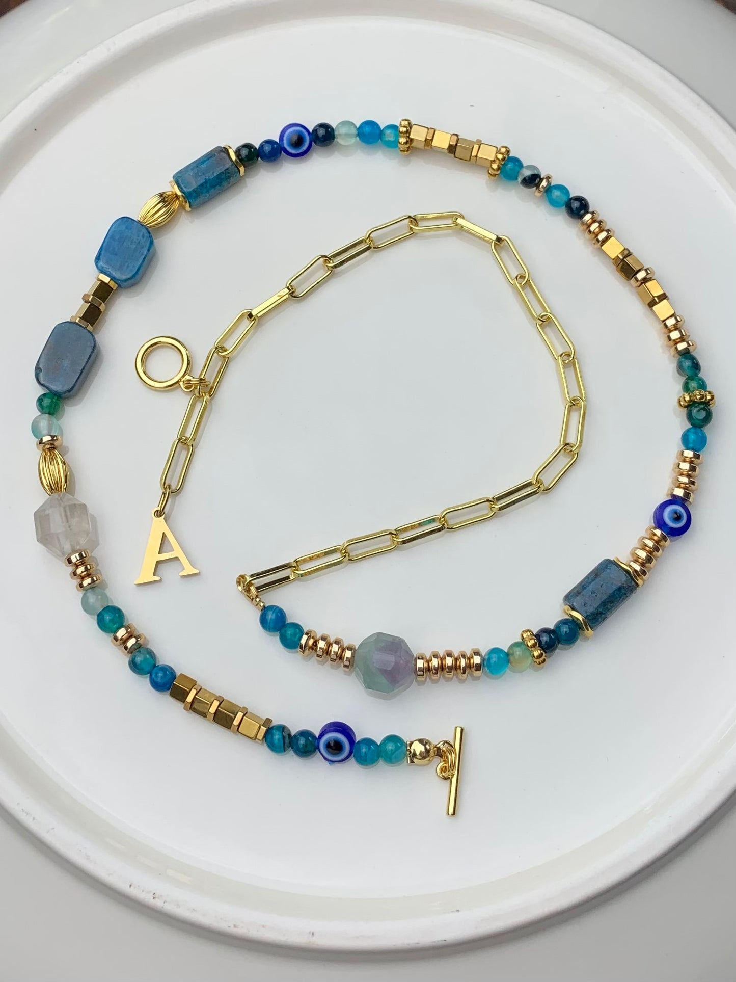 APATITE - triple tour, lettre au choix