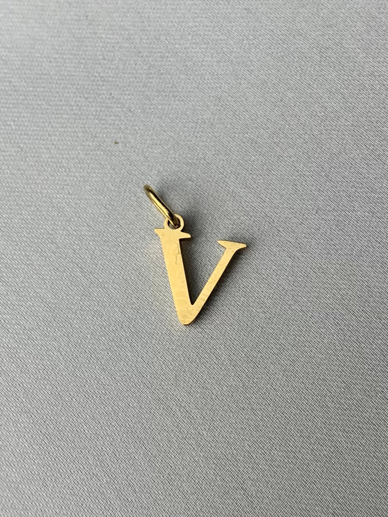 THEMIS - Bracelet/ras du cou, Lettre au choix