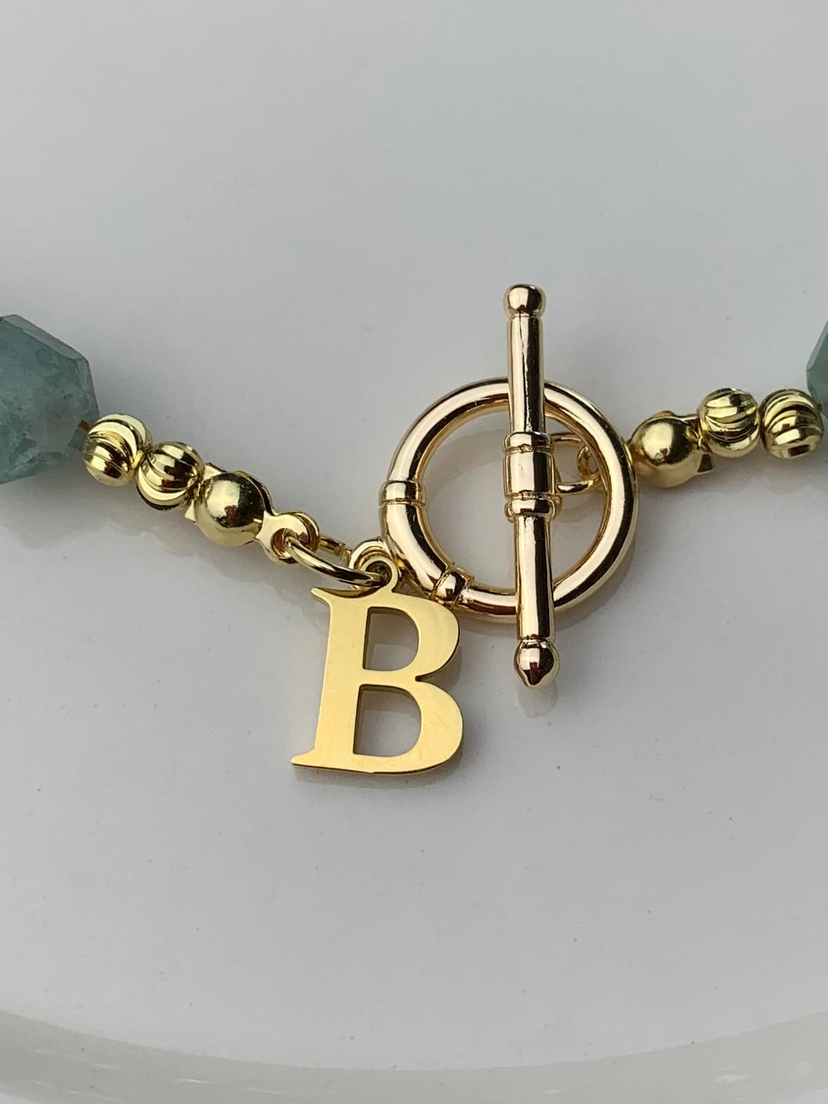 THEMIS - Bracelet/ras du cou, Lettre au choix