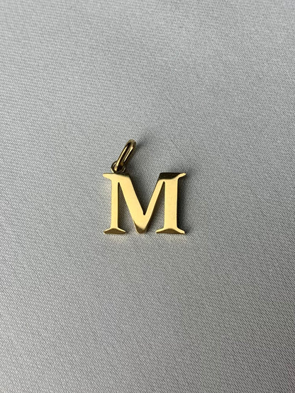 THEMIS - Bracelet/ras du cou, Lettre au choix