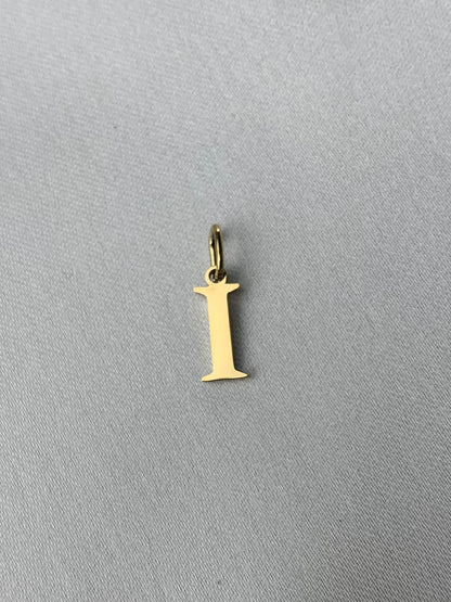 THEMIS - Bracelet/ras du cou, Lettre au choix