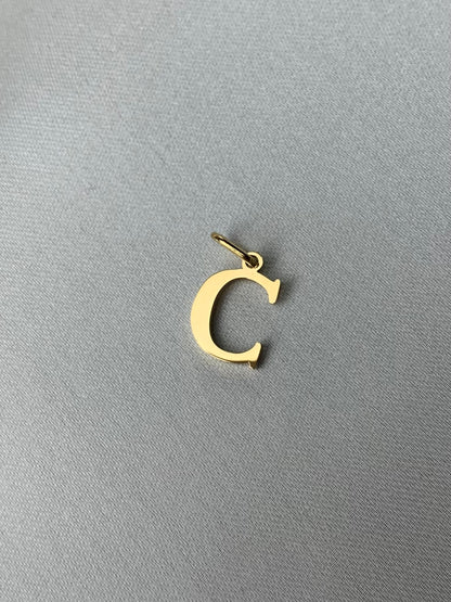 LYSIA - Bracelet/ras du cou – lettre au choix
