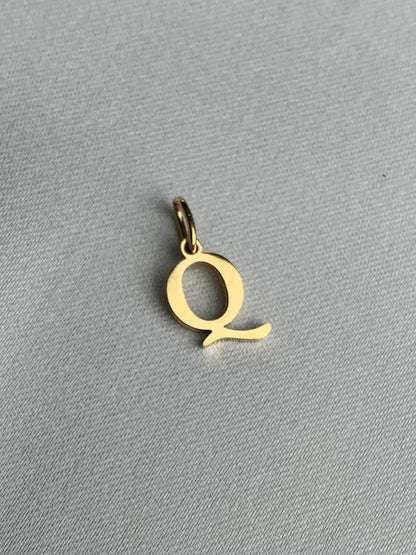 THEMIS - Bracelet/ras du cou, Lettre au choix