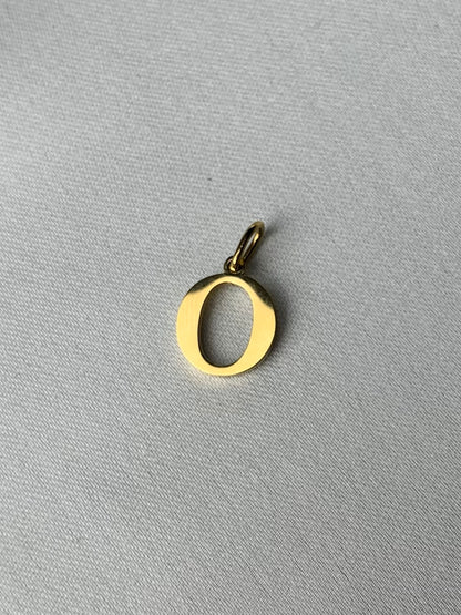 LYSIA - Bracelet/ras du cou – lettre au choix